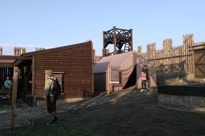 Veliki Preslav Fortress Self-Guided