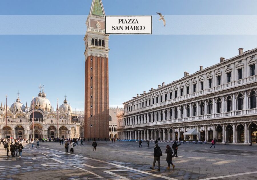 Venice: Basilica, Doges Palace+ Murano & Burano Guided Tour