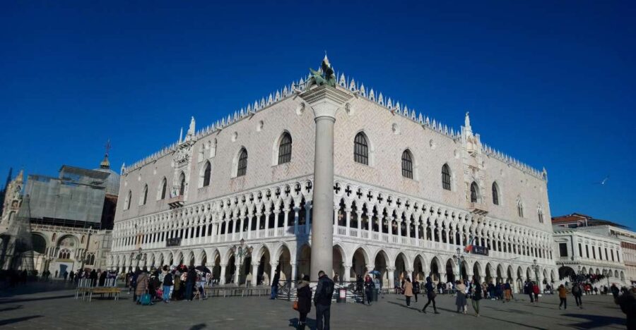 Venice: Doges Palace Skip-the-Line Entry, Small-Group Tour - Tour Overview