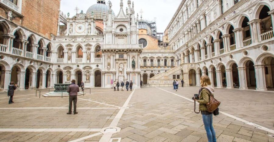 Venice: Doges Palace Skip-The-Line Tour With Prisons - Tour Overview and Pricing