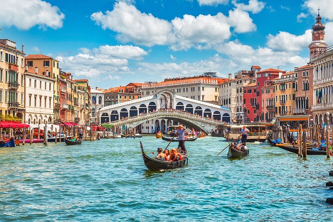 Venice: Enchanting City Walk & Majestic Gondola Glide!