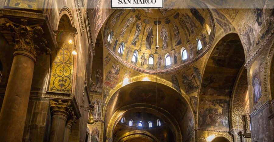 Venice: Gondola Ride & Guided Tour of St. Marks Basilica
