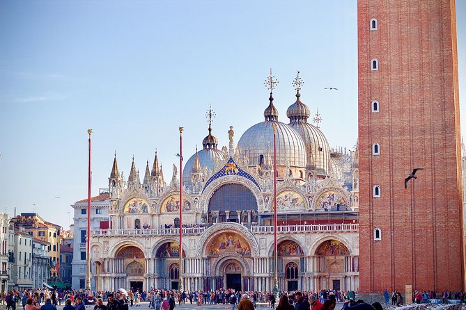 Venice Saint Marks Basilica and Gondola Tour in the Morning - Tour Highlights