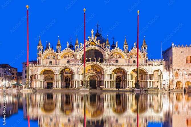 Venice San Marco Tour With St. Marks Bell Tower Tickets - Accessibility and Participation