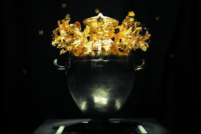 Vergina Royal Tombs Half Day Private Tour From Thessaloniki – Group Price!