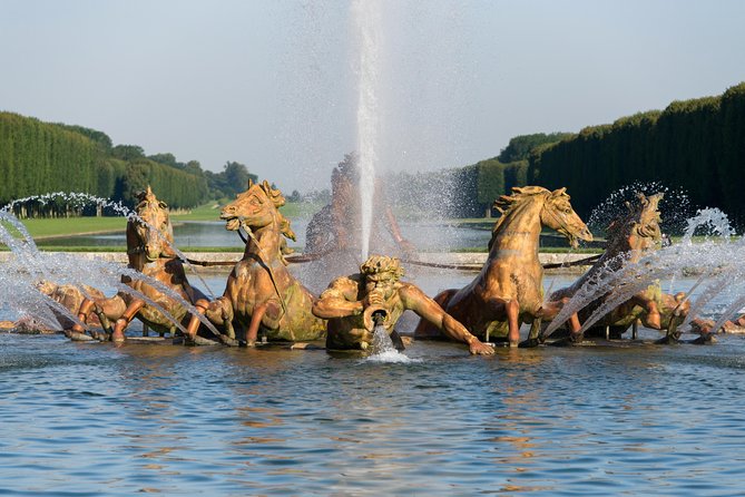 Versailles Domain Day Trip With Audio Guide From Paris