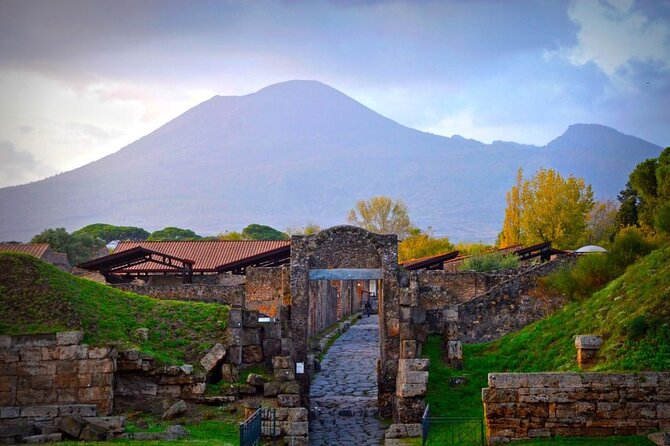 Vesuvius Tour From Naples With Lunch