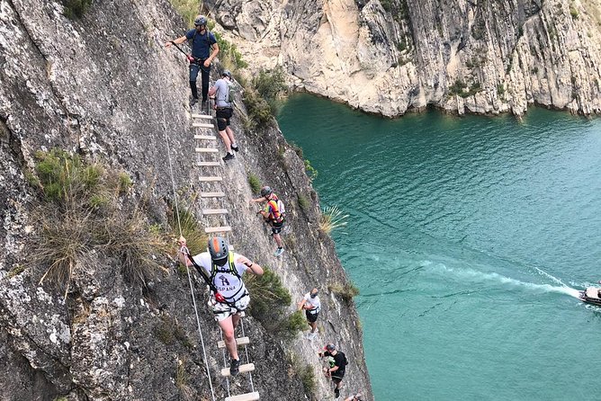 Via Ferrata Adventure in Madrid