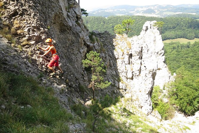 Via Ferrata Experience in Vienna – Beginner Level
