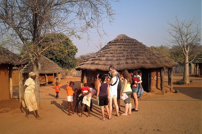 Victoria Falls Cultural Private Tour With Lunch - Tour Overview