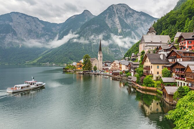 Vienna: Small Group Tour Hallstatt With Skywalk, Boat, Mine