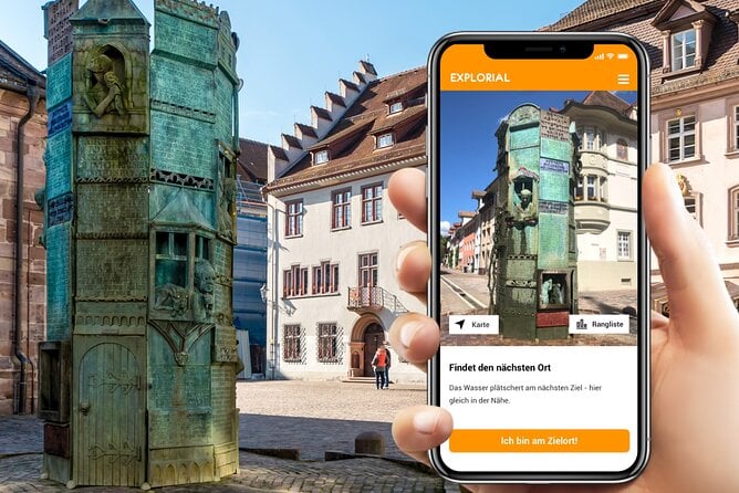 Villingen-Schwenningen Scavenger Hunt and Sights Self-Guided Tour - Overview of the Tour