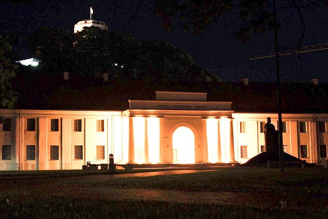 Vilnius Old Town 2-hour Ghost Tour