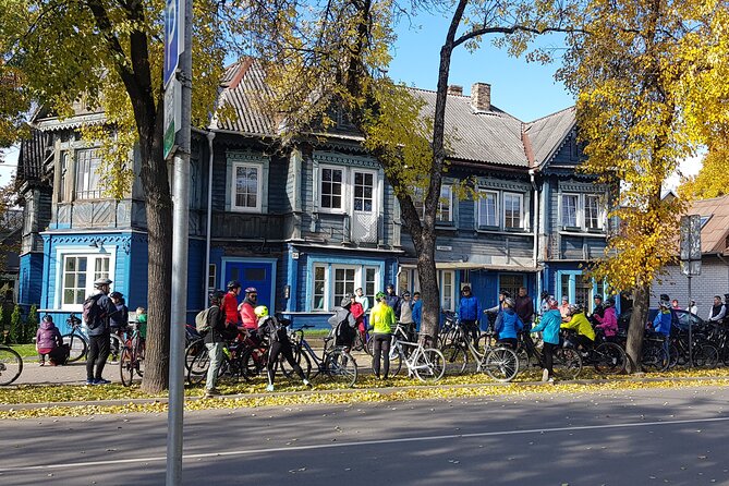 Vilnius: Soviet Vilnius Bike Tour