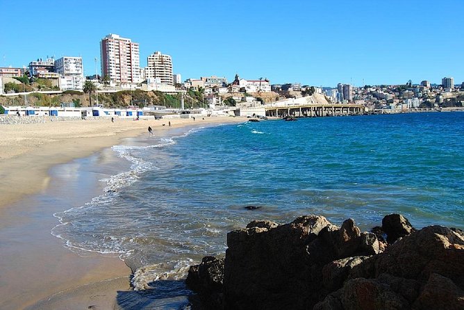 Viña Del Mar and Valparaiso Stopover Tour From Santiago International Airport
