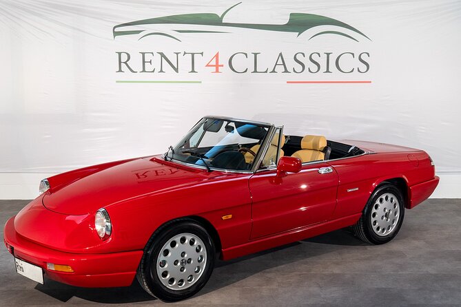 Vintage Car Rental on the Lake for a Day - Inclusions and Experience