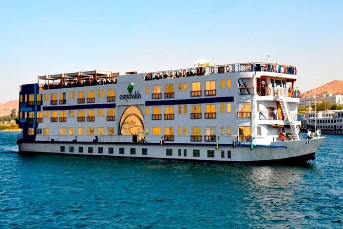 VIP 4 Days 3 Nights Nile Cruise From Aswan to Luxor Private Tour