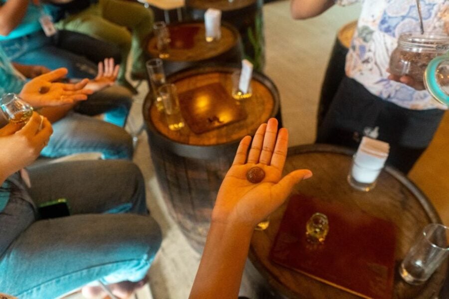VIP Experience: Rum Tasting, Chocolates in Cartagena