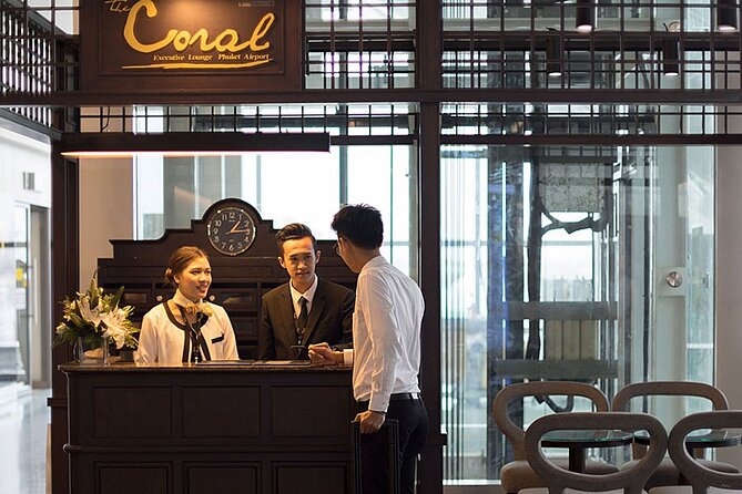 VIP Lounge Access at Phuket Airport - Overview