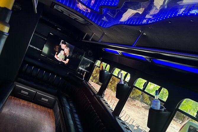 VIP Party Bus Private Tour in Providenciales