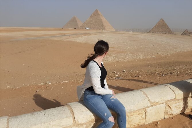 VIP Private Tour Giza Pyramids,Inside Pyramid ,Camel Ride ,lunch