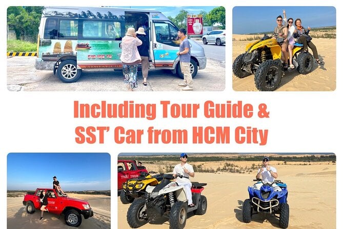 VIP Tour: Mui Ne Beach & Sand Dunes With Guide, Optional Transfer - Inclusions