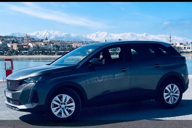 VIP Transfer From Chania to Rethymno - Overview of the VIP Transfer Service