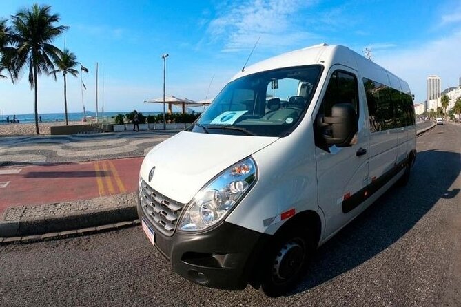 VIP Transfer Rio De Janeiro to Ilha Grande (15 Max)