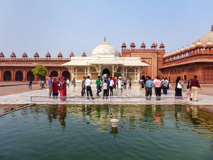 Visit Fatehpur Sikri & Agra Drop From Delhi With Guide