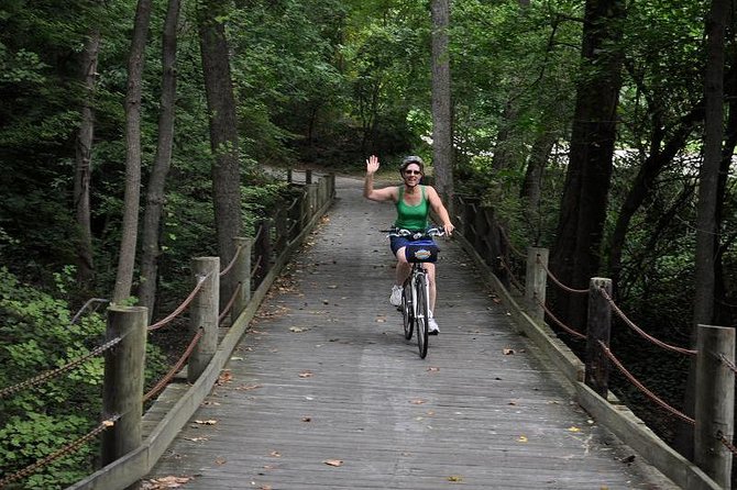 Visit Mount Vernon by Bike: Self-Guided Ride With Optional Boat Cruise Return