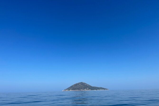 Vlore Private Speedboat Tour to Sazan Island and Haxhi Ali Cave