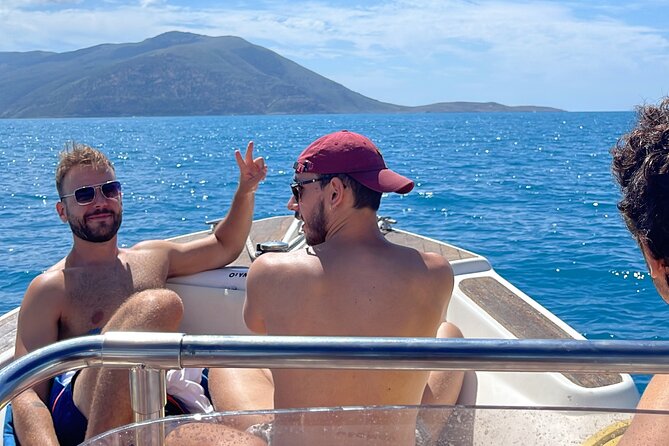Vlore Speedboat Tour to National Marine Park Sazan-Karaburun