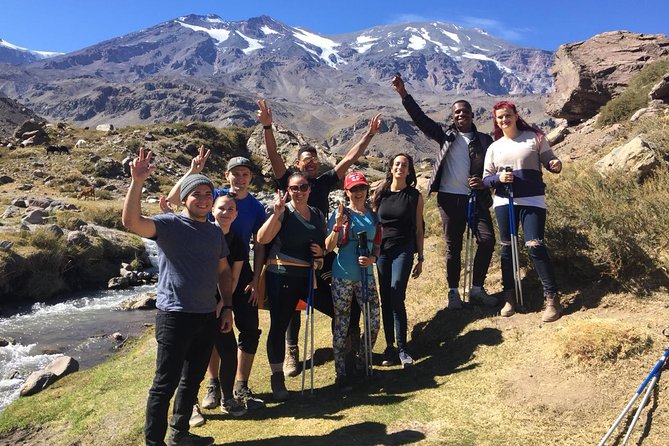 Volcano & Hotsprings 4K From Santiago Private Tour