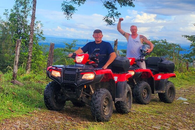 Volcano Tenorio Rio Celeste ATV Adventure Max 9 Guest 2-2.5 Hours - Overview of the Activity