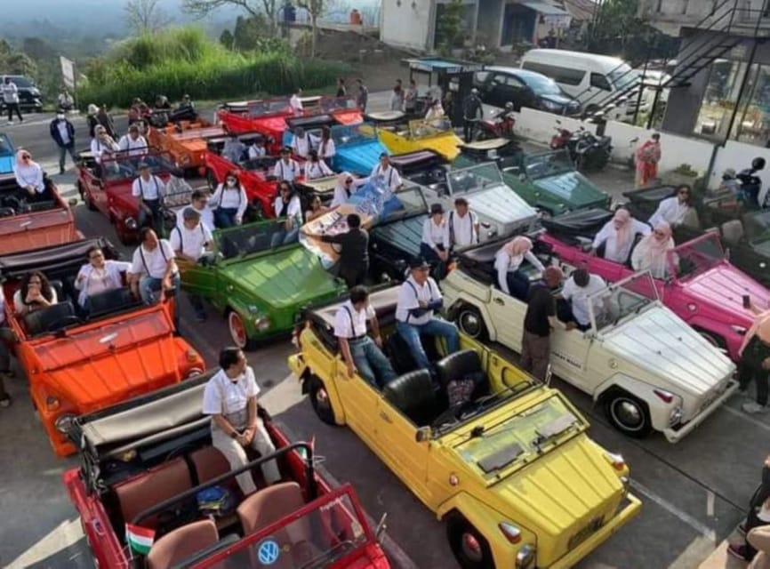 Volkswagen Safari Bali Tour Classic Car Trip Experience - Pickup and Drop-off