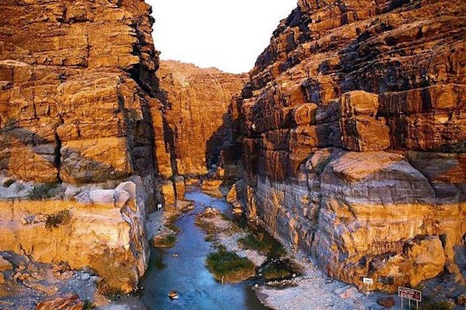 Wadi Mujib Private Tour