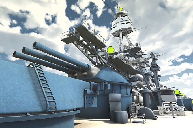 Walk The Deck of The USS Arizona Virtual Reality Tour