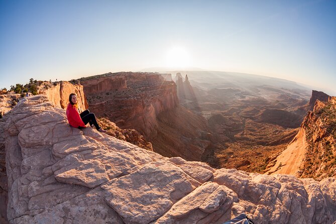 Walk With The Ancients Sunset Hike Canyonlands National Park - Logistics and Meeting Information