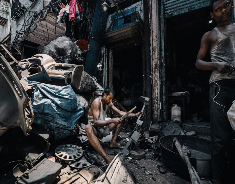 WALKING DHARAVI SLUM TOUR