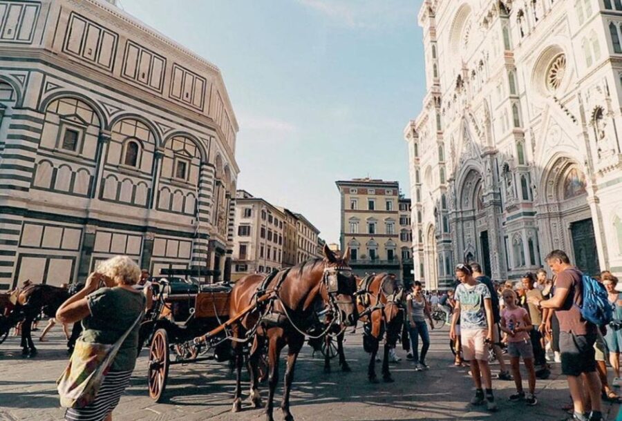Walking Florence: Medici Chapels, Ponte Vecchio, and Duomo