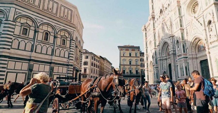 Walking Florence: Medici District, Ponte Vecchio, and Duomo