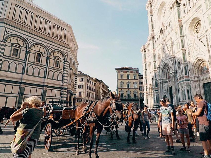 Walking Florence: Medici Legacy, Ponte Vecchio and the Duomo
