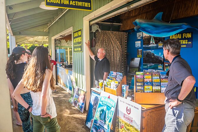 Walking Food Tour of Hanalei, Kauaʻi