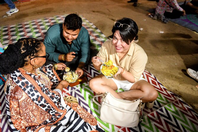Walking Street Food Tour, Bazaar, Temples, & More - Inclusions
