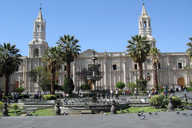 Walking Tour Arequipa Including Santa Catalina Monastery