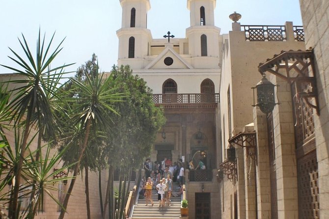 Walking Tour Hanging Church and the Civilization Museum - Inclusions
