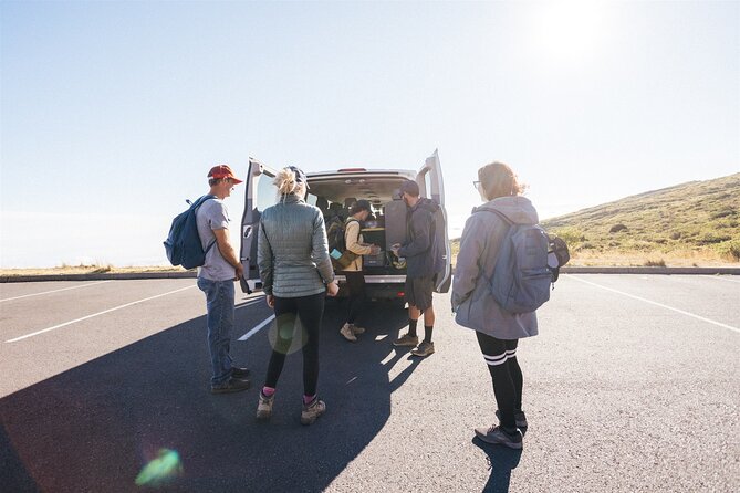 Walking Tour in Haleakalā National Park