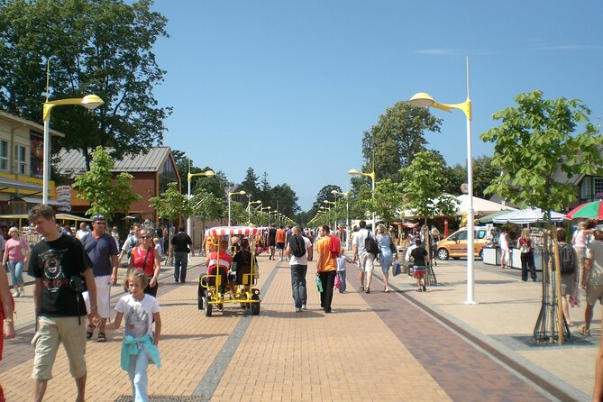 Walking Tour in Palanga – Capital of Amber