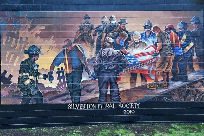 Walking Tour of Beautiful Silverton Murals - Exploring the Vibrant Murals