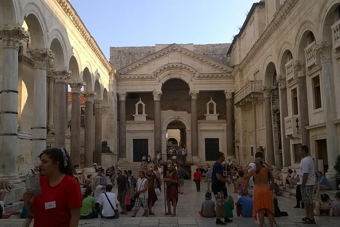 Walking Tour of Split Old Town and Craft Beer Tasting
